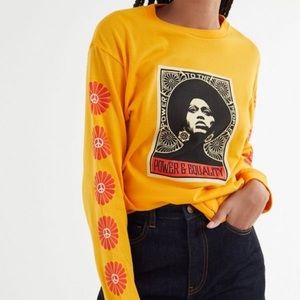 Obey Long Sleeve Top